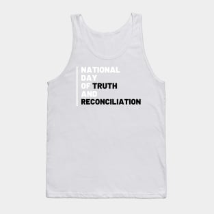 national day of truth and reconciliation canada Tank Top